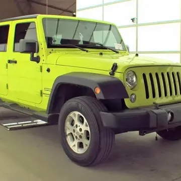 2017 Jeep Wrangler