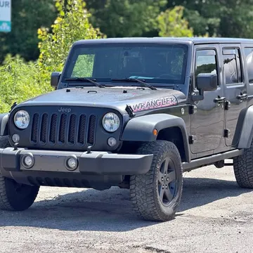 2017 Jeep Wrangler Unlimited