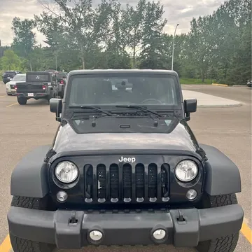 2017 Jeep Wrangler Sport