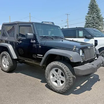 2017 Jeep Wrangler Sport