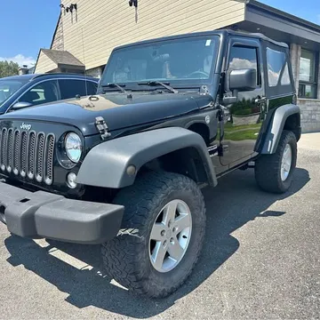 2017 Jeep Wrangler Sport