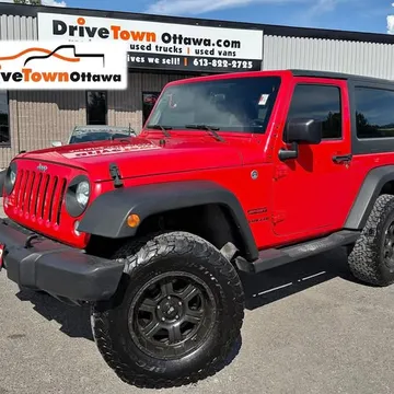 2017 Jeep Wrangler Sport