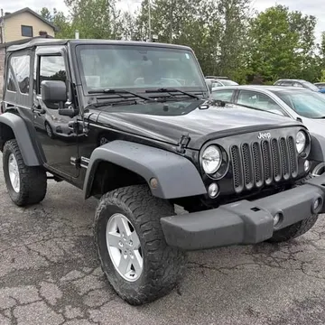 2017 Jeep Wrangler Sport
