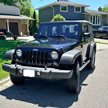 2017 Jeep Wrangler Sport