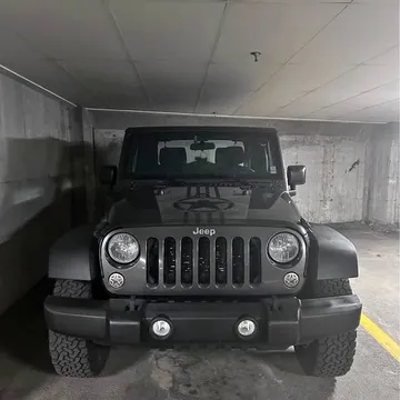 2017 Jeep Wrangler Sport