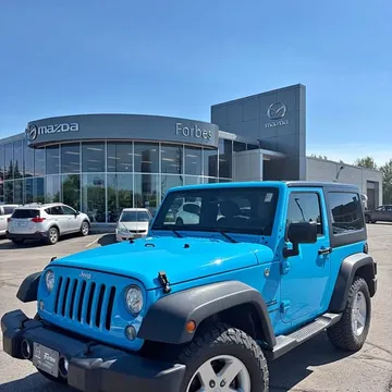 2017 Jeep Wrangler Sport S