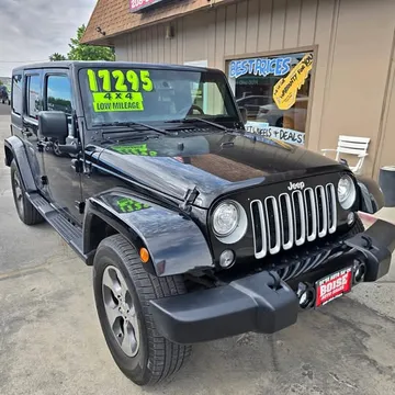 2017 Jeep Wrangler Unlimited Sahara