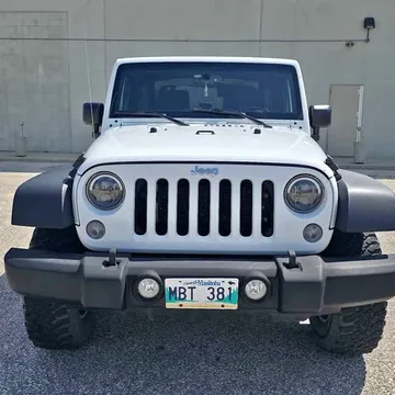 2017 Jeep Wrangler