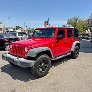 2017 Jeep Wrangler Unlimited Sport 4x4