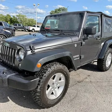 2017 Jeep Wrangler Sport