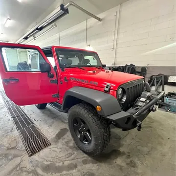 2017 Jeep Wrangler Sport