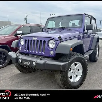 2017 Jeep Wrangler Sport