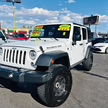 2017 Jeep Wrangler Rubicon