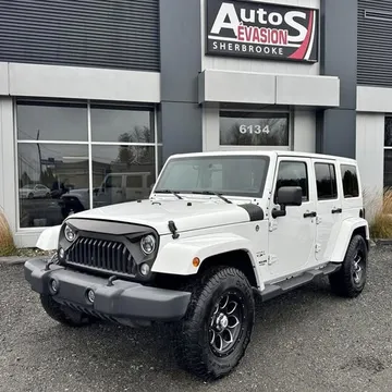 2017 Jeep Wrangler Unlimited Sahara