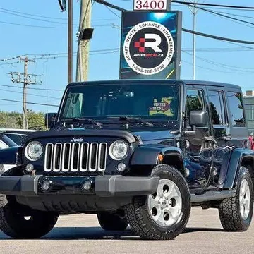 2017 Jeep Wrangler Unlimited Sahara