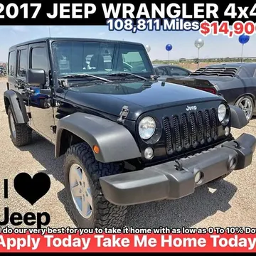 2017 Jeep Wrangler