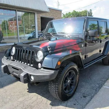 2017 Jeep Wrangler Winter