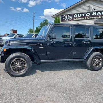 2017 Jeep Wrangler Unlimited Sahara 75th Anniversary Edition