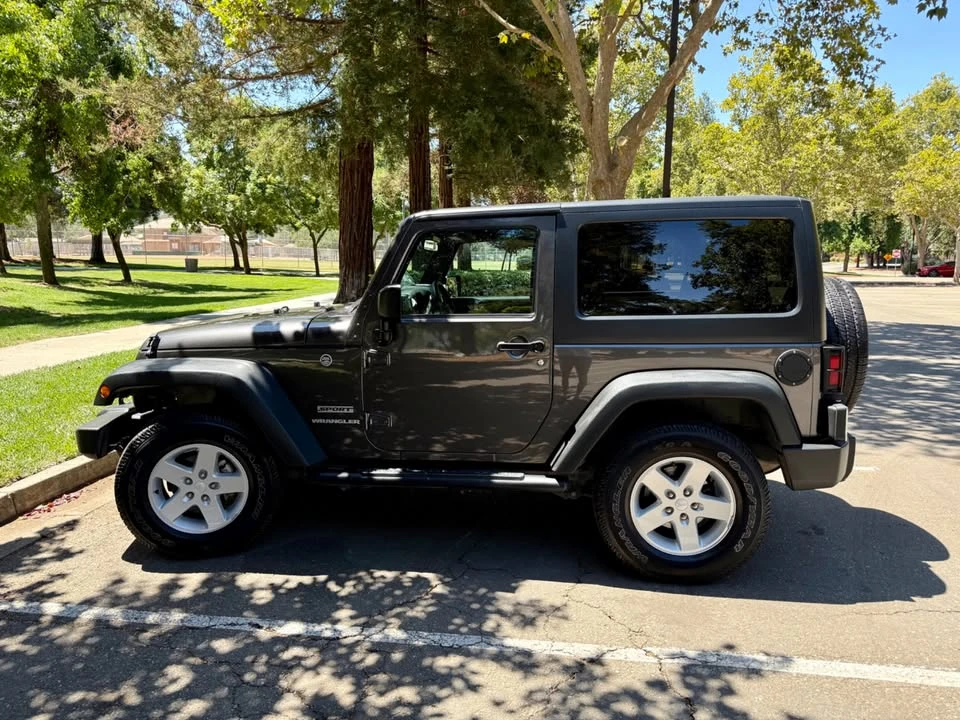 2017 Jeep JK Wrangler - Image 4 of 14
