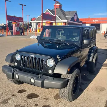 2017 Jeep Wrangler Sport
