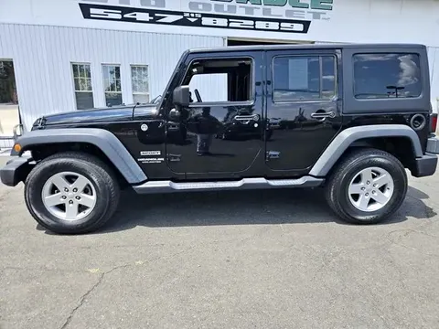 2017 Jeep Wrangler Unlimited Sport