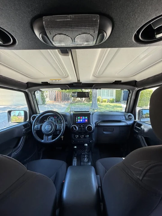 2017 Jeep JK Wrangler - Image 9 of 14