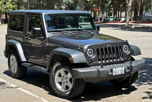 2017 Jeep Wrangler Sport S