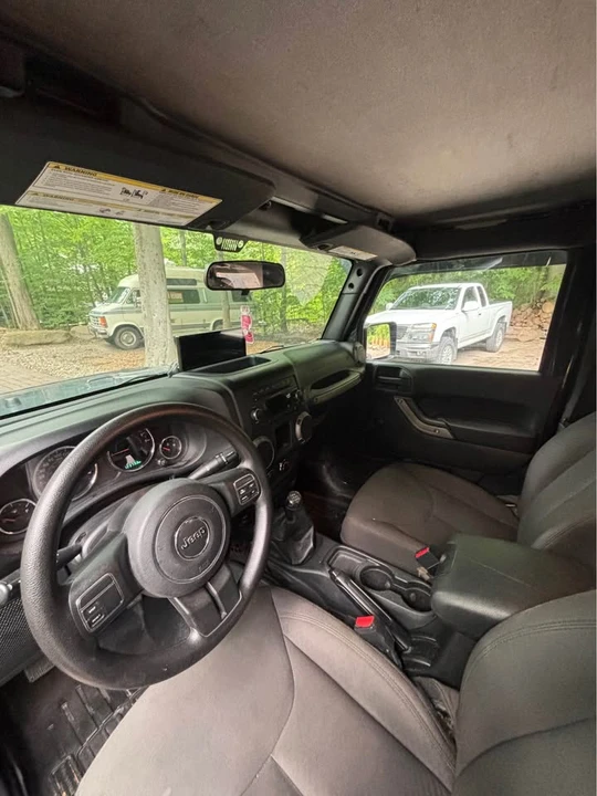 2017 Jeep JK Wrangler - Image 5 of 14