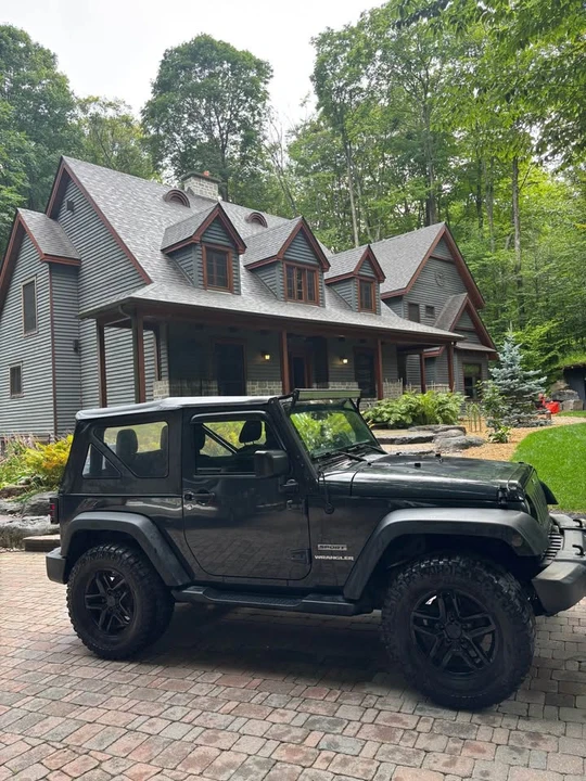 2017 Jeep JK Wrangler - Image 3 of 14