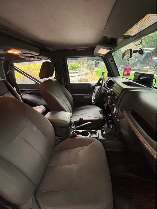 2017 Jeep JK Wrangler - Image 7 of 14