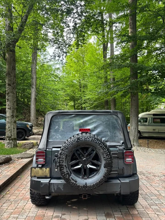 2017 Jeep JK Wrangler - Image 4 of 14
