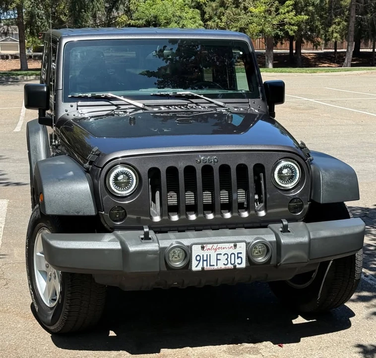 2017 Jeep JK Wrangler - Image 5 of 14