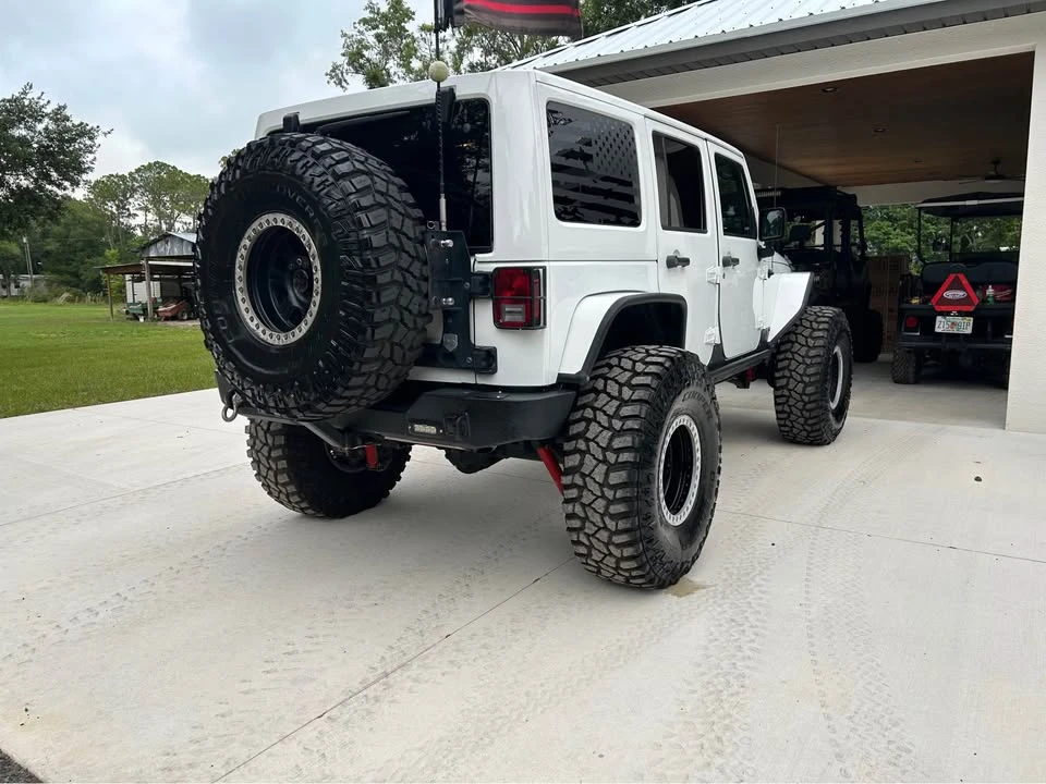 2017 Jeep JK Wrangler - Image 4 of 11
