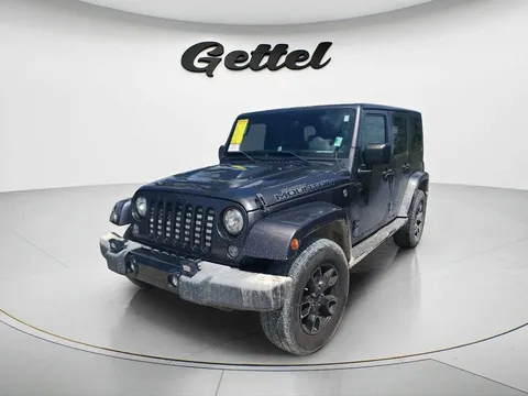 2017 Jeep Wrangler Unlimited Smoky Mountain Edition