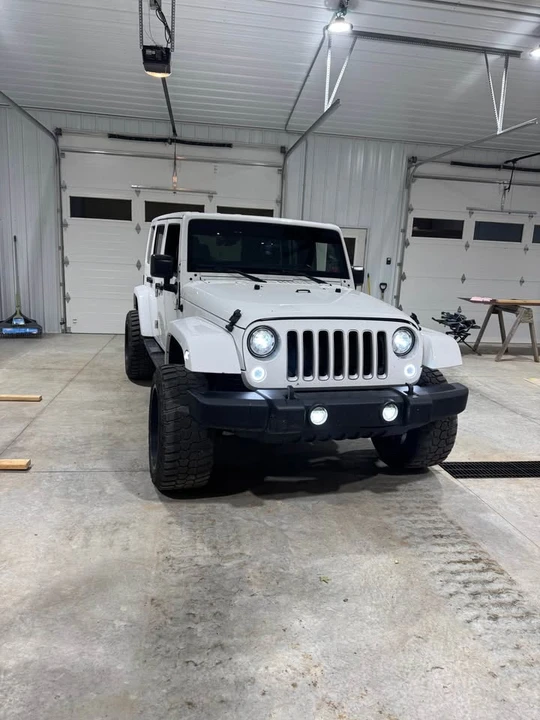2017 Jeep JK Wrangler - Image 4 of 7