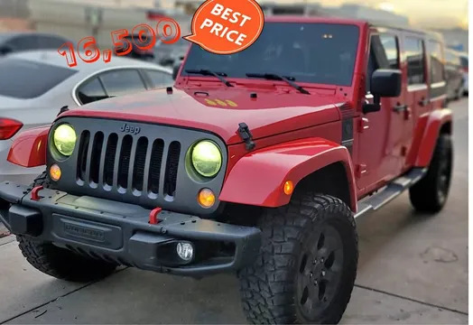 2017 Jeep Wrangler Oscar Mike