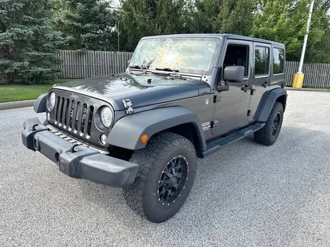 2017 Jeep Wrangler Unlimited Sport 4WD