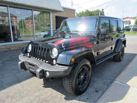 2017 Jeep Wrangler Winter Edition