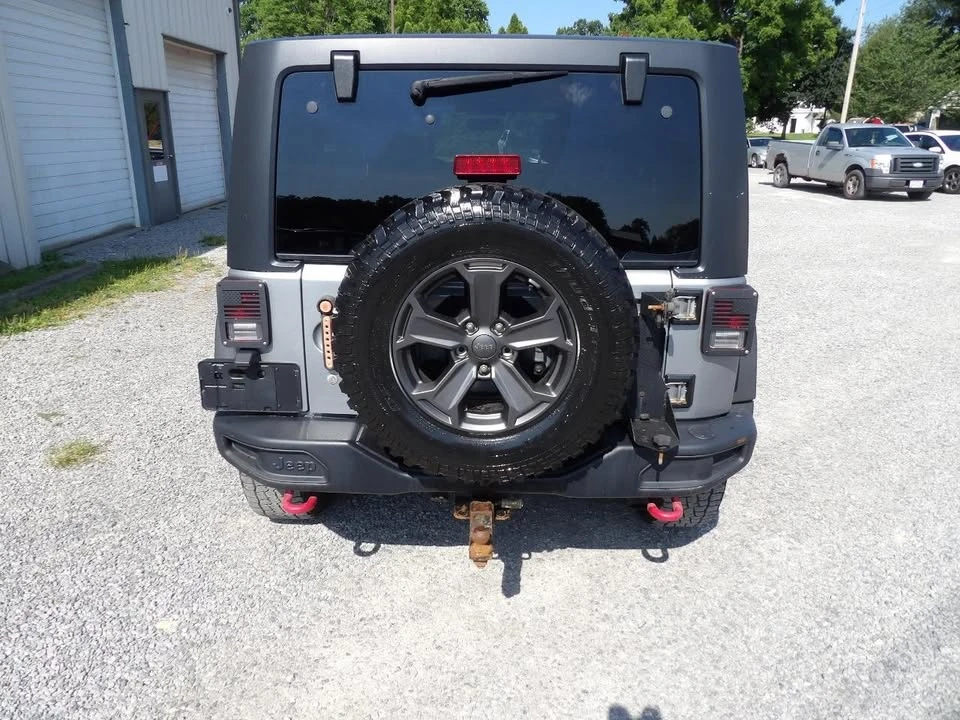 2017 Jeep JK Wrangler - Image 4 of 20