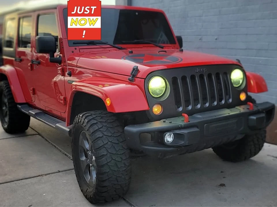 2017 Jeep JK Wrangler - Image 5 of 5