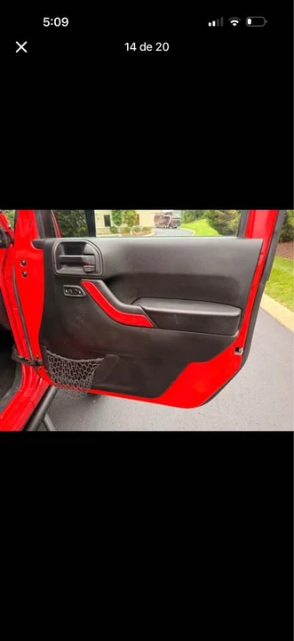 2017 Jeep JK Wrangler - Image 14 of 19