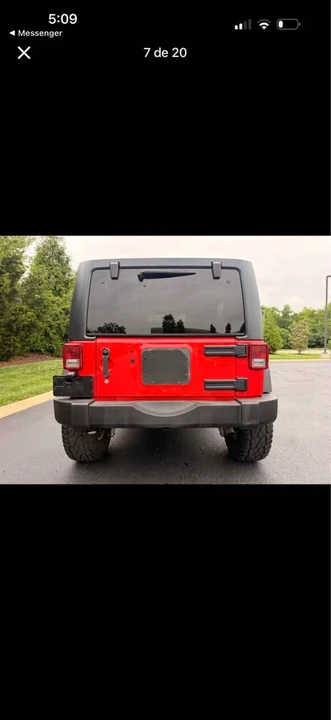 2017 Jeep JK Wrangler - Image 2 of 19