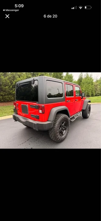 2017 Jeep JK Wrangler - Image 3 of 19