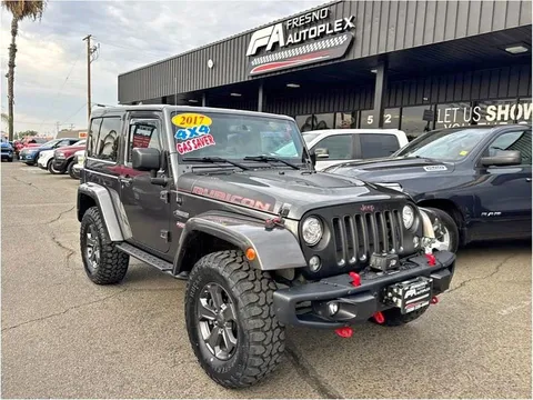2017 Jeep Wrangler Rubicon Recon Edition
