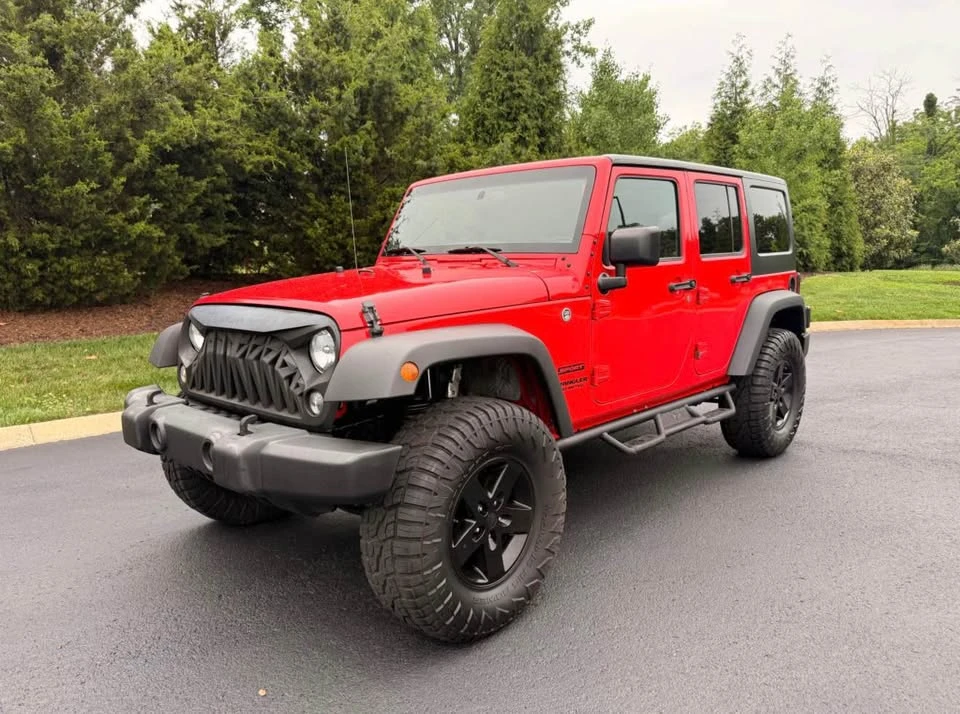 2017 Jeep JK Wrangler - Image 7 of 19