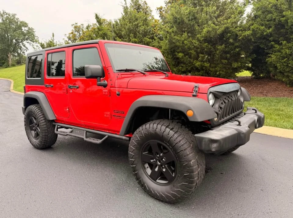 2017 Jeep JK Wrangler - Image 5 of 19