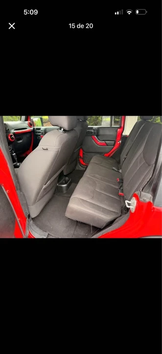 2017 Jeep JK Wrangler - Image 13 of 19