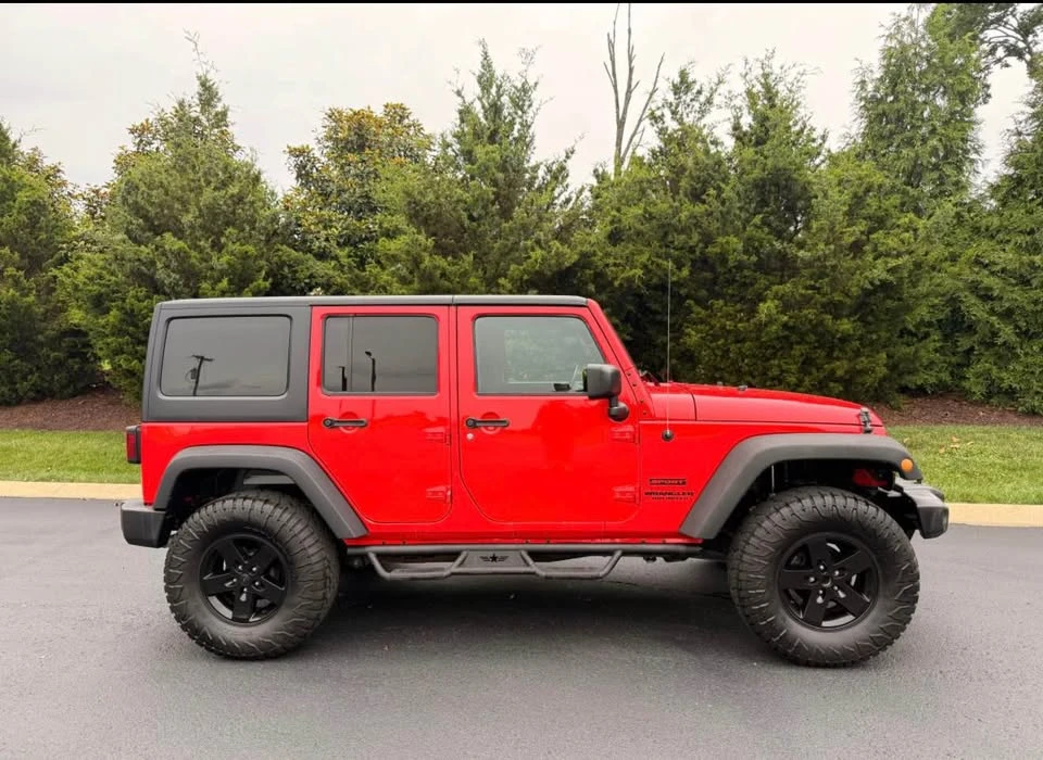 2017 Jeep JK Wrangler - Image 4 of 19