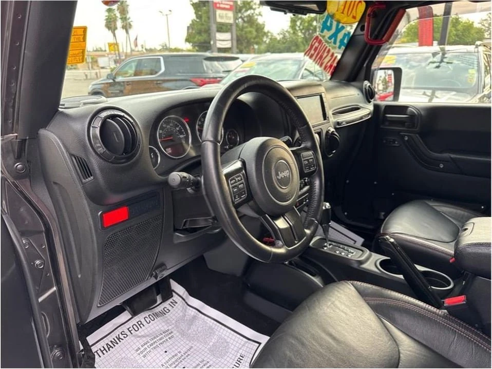 2017 Jeep JK Wrangler - Image 14 of 20