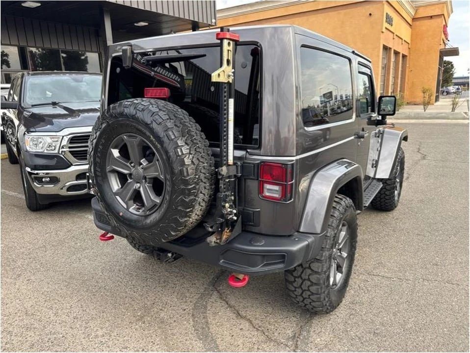 2017 Jeep JK Wrangler - Image 4 of 20